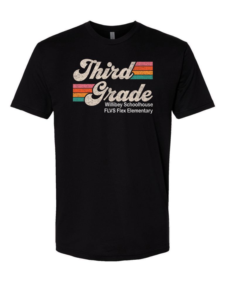 FLVS CONFERENCE THIRD GRADE TEE