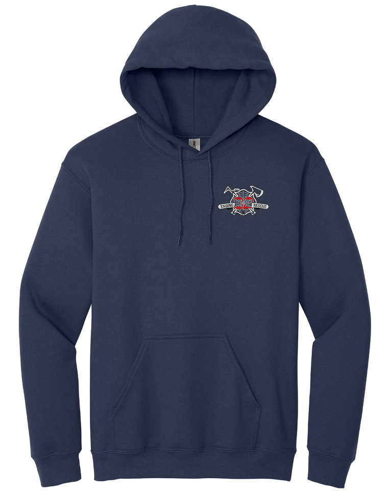 Engine 32 Pullover Hoodie