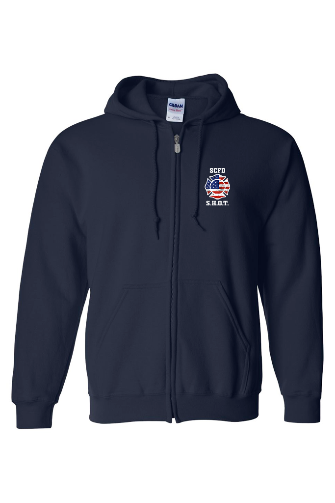 S.H.O.T. Zip Hoodie