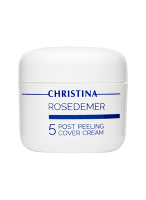 Постпилинговый защитный крем Christina rose de mer post peeling cover cream