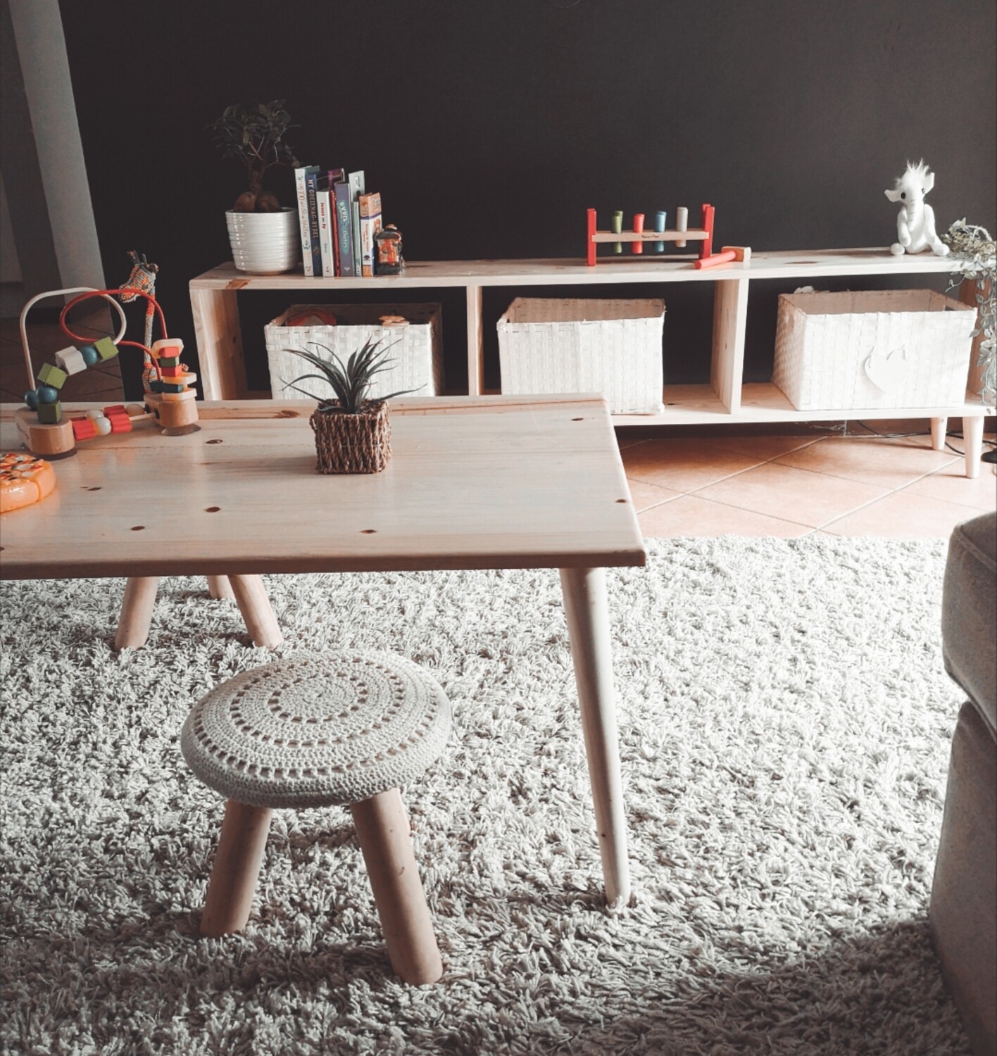 Square Kids Table