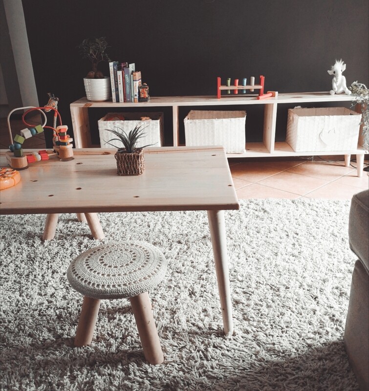 Square Kids Table