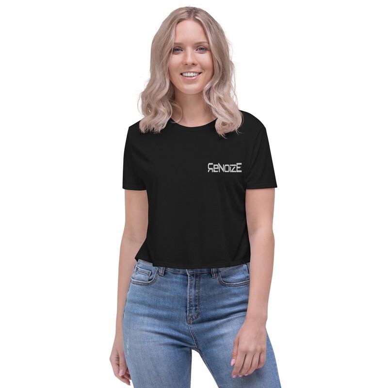 Crop Tshirt Small logo