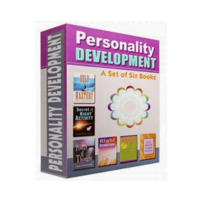 Personality Development-A Set of Six Books (Gift Pack)