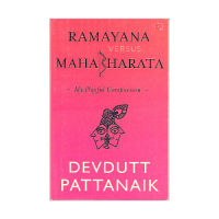 Ramayana Versus Mahabharata My Playful Comparison, this is older book at discounted price