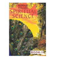 Human values spiritual science [Set of 3 Books]