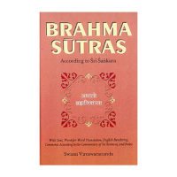Brahma Sutras (Shankara): According to Shankaracharya