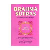 Brahma Sutras to Ramanuja: According to Ramanuja