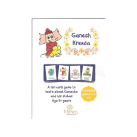 Ganesh Kreeda ( A fun card game to learn about ganesha and his slokas age 5+ years)
