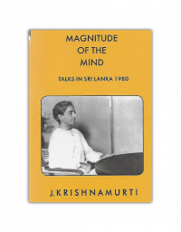 Magnitude of the Mind Talks in Sri Lanka 1980