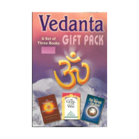 Vedanta Gift Pack. A Set of Three Books (1.The Universe God and God-Realization, 2.The Goal and the Way, 3.From The unreal to The real)