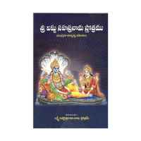 Sri Vishnu Sahasranama Stotram (Telugu)