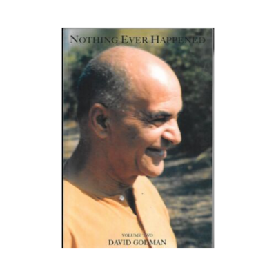 Nothing Ever Happened (Set Of 3 Books)