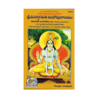 Shrimad Bhagavata Mahapuranmu Vol 1&amp;2 (Set of 2 Books)