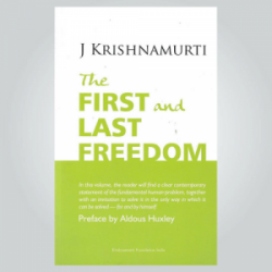 The first and the Last Freedom