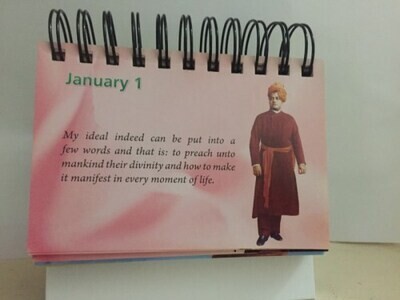 Swami Vivekananda Calendar - 365 quote