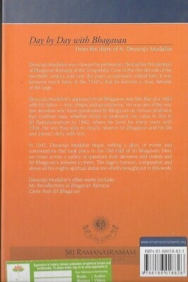 Day by Day with Bhagavan Ramana Maharshi (HB) (English)