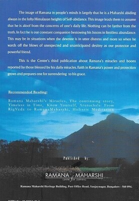Bhagavan Ramana - The Extravagant Boon Giver (English)