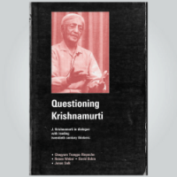 Questioning Krishnamurti