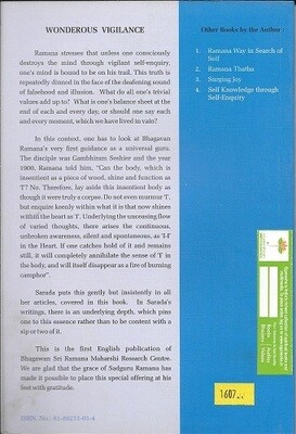 The Wonderous Vigilance (English)