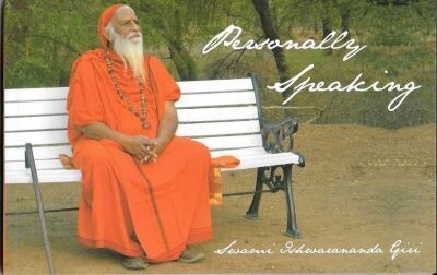 Personally Speaking by Swami Ishwarananda Giri