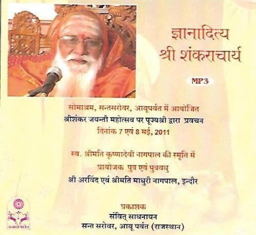 Jnanaditya Sri Sankara (Hindi)