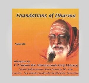 Foundations of Dharma