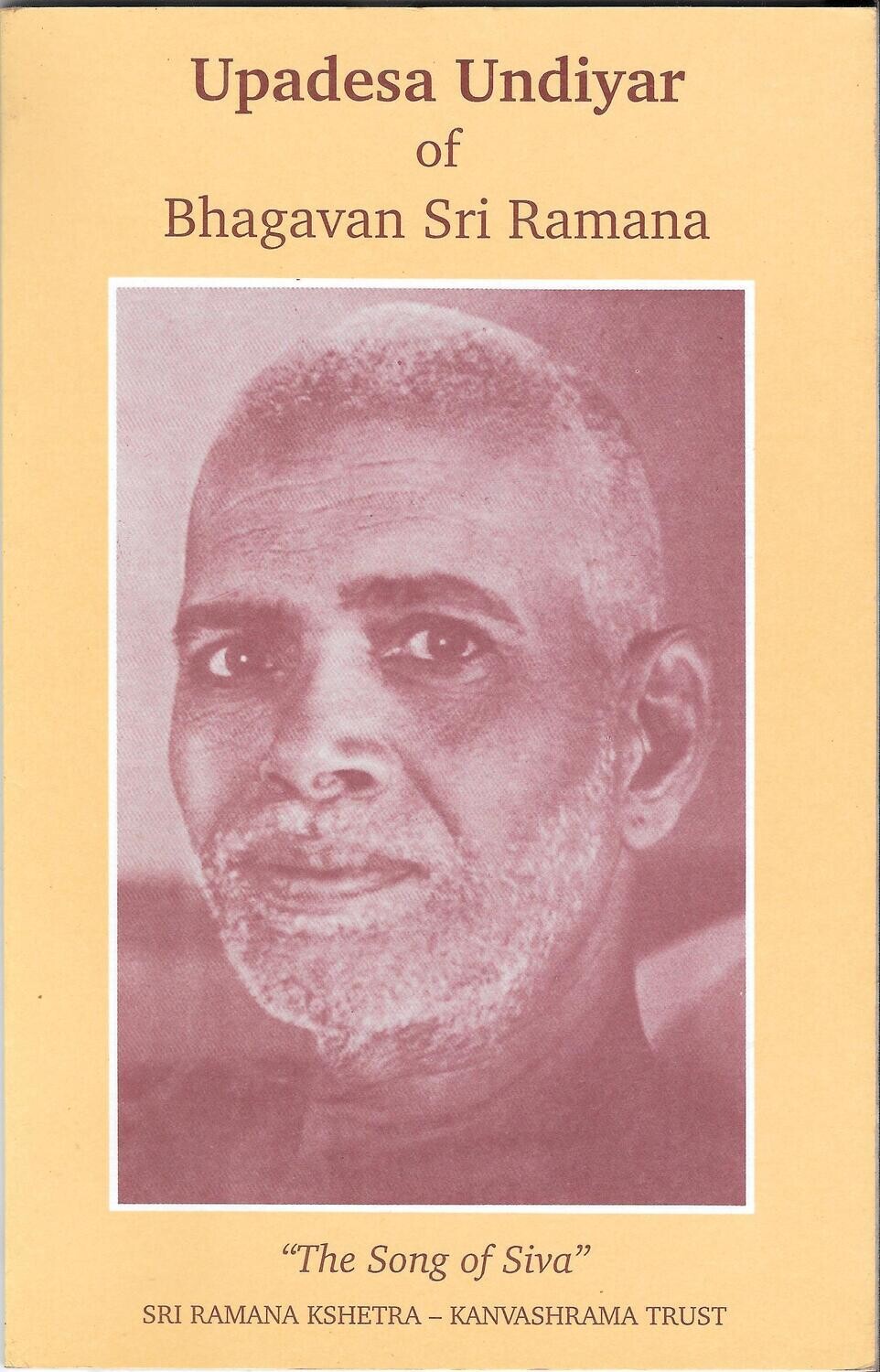 Upadesa Undiyar of Bhagavan Sri Ramana