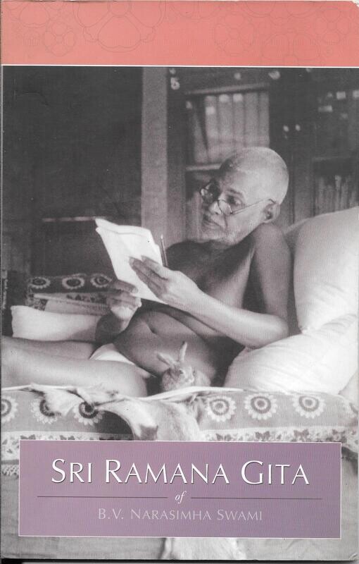 Sri Ramana Gita of B V Narasimha Swami (English)