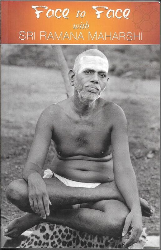Face to Face with Sri Ramana Maharshi (English)
