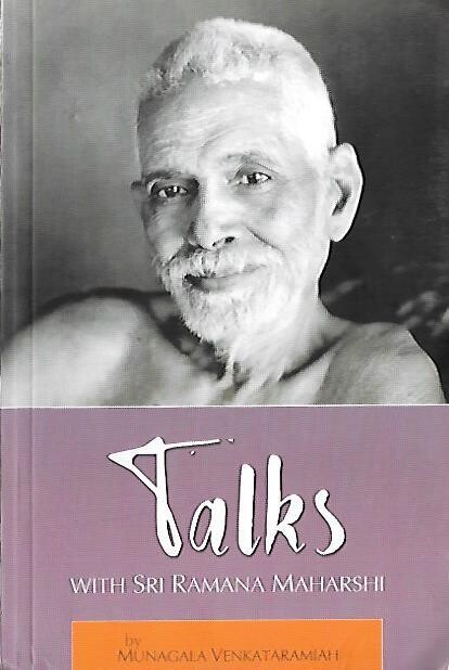 Talks with sri ramana maharshi (paperback)