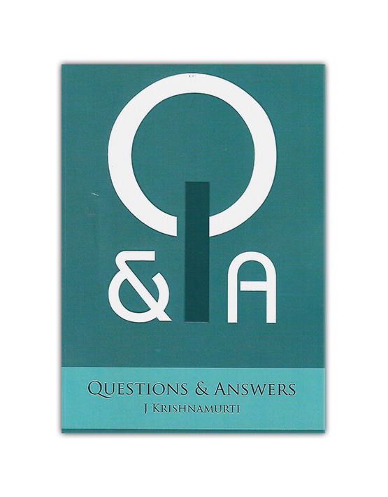Question and Answers (English)
