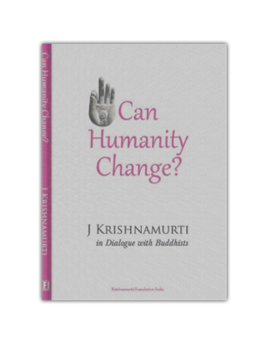 Can Humanity Change? (English)