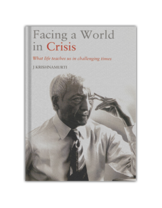 Facing A World In Crisis