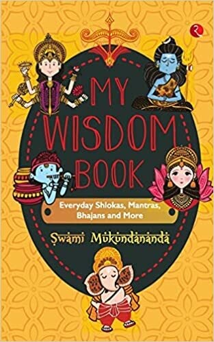 My wisdom book everyday shlokas ,mantras ,bhajans and more