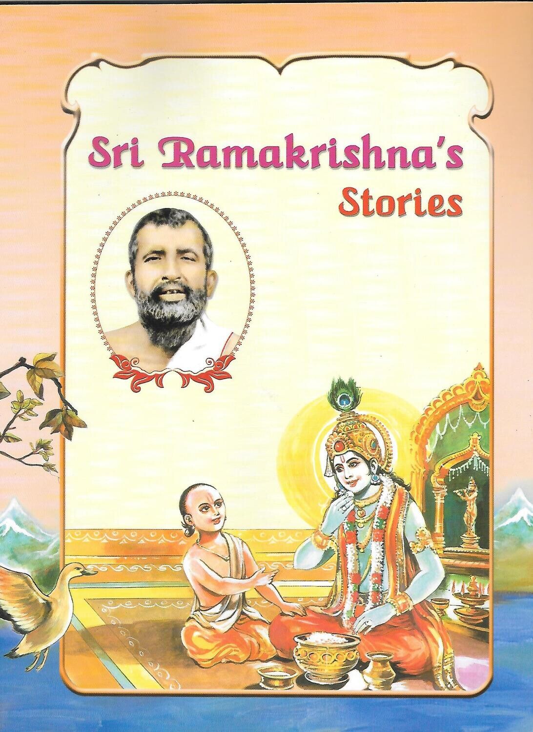 sri ramakrishna's stories