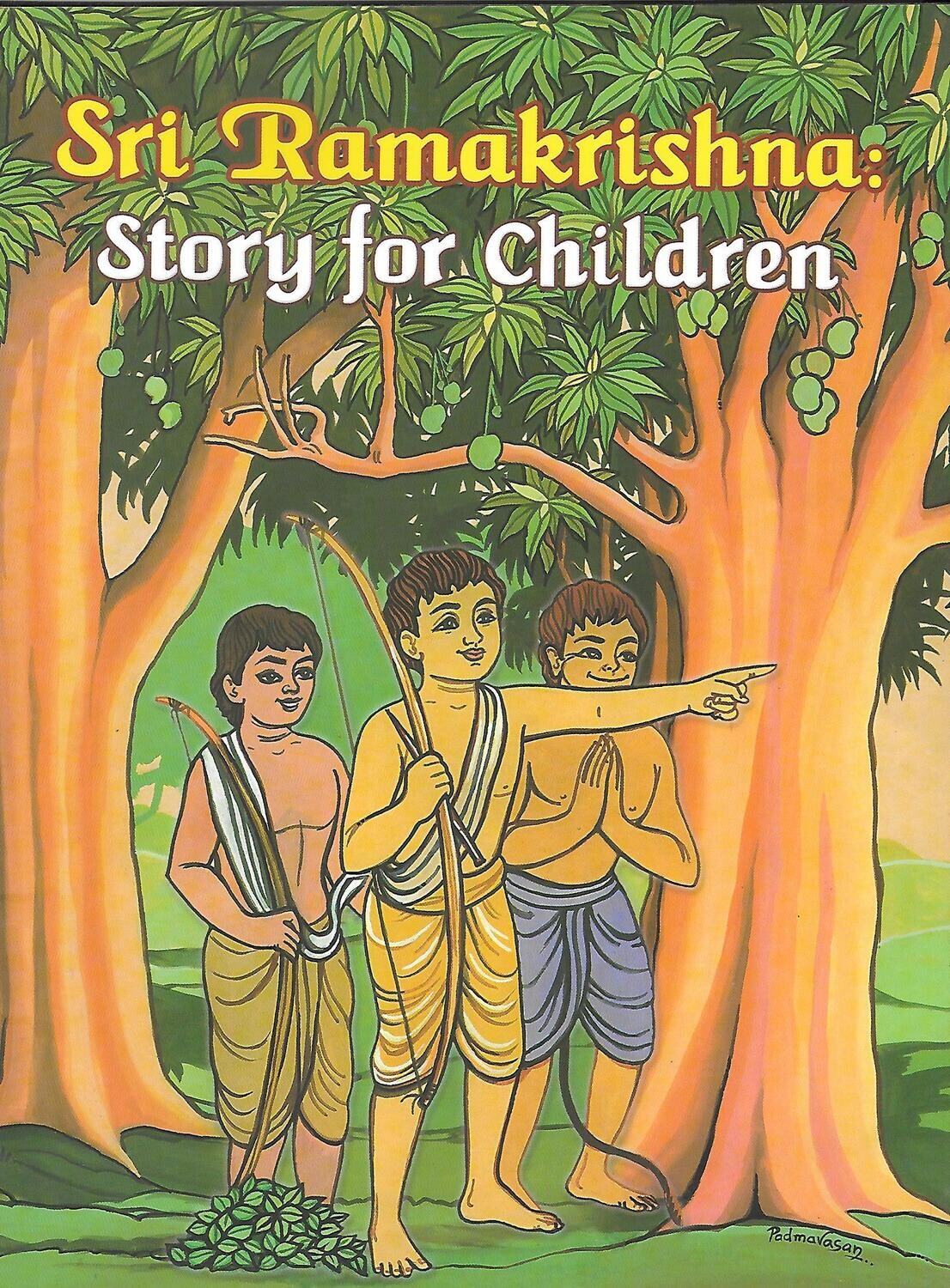sri ramakrishna:story for children