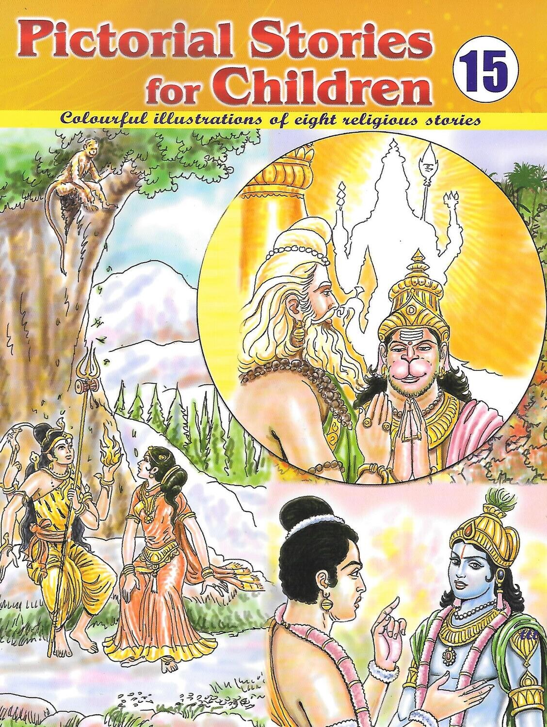 Pictorial Stories for Children (Vol 1-15)