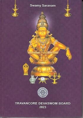 Swamy Saranam Ayyappa Diary 2024