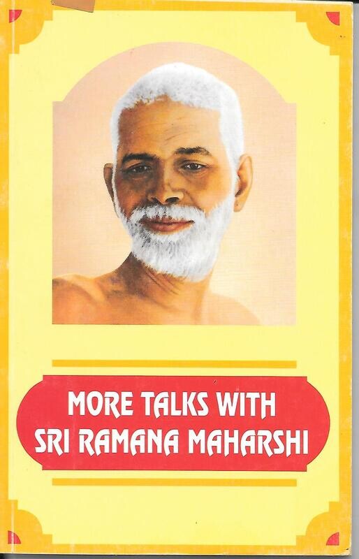More Talks with Sri Ramana Maharshi (English)