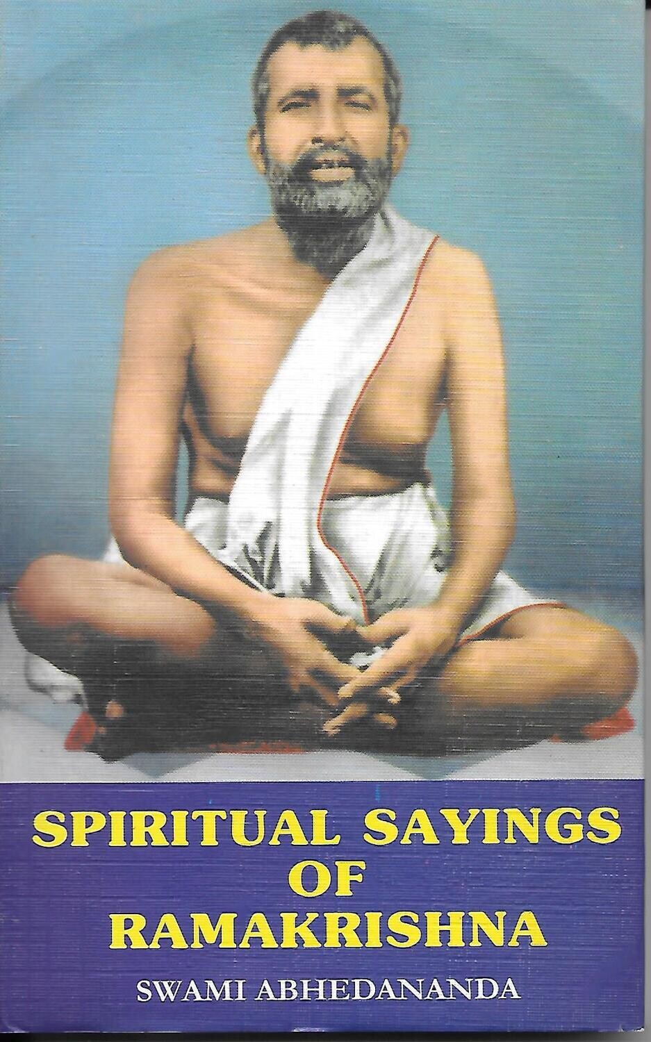 Spiritual Saying of  Ramakrishna