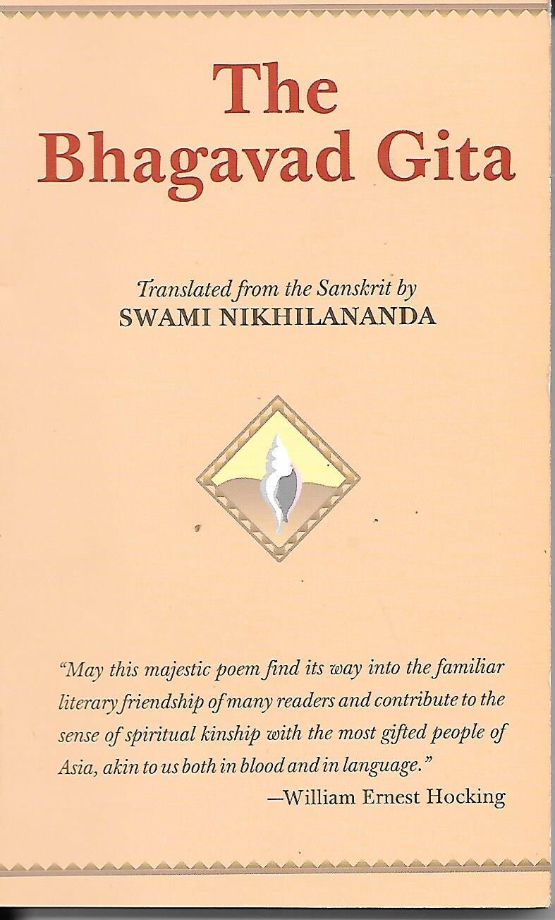 The Bhagavad Gita