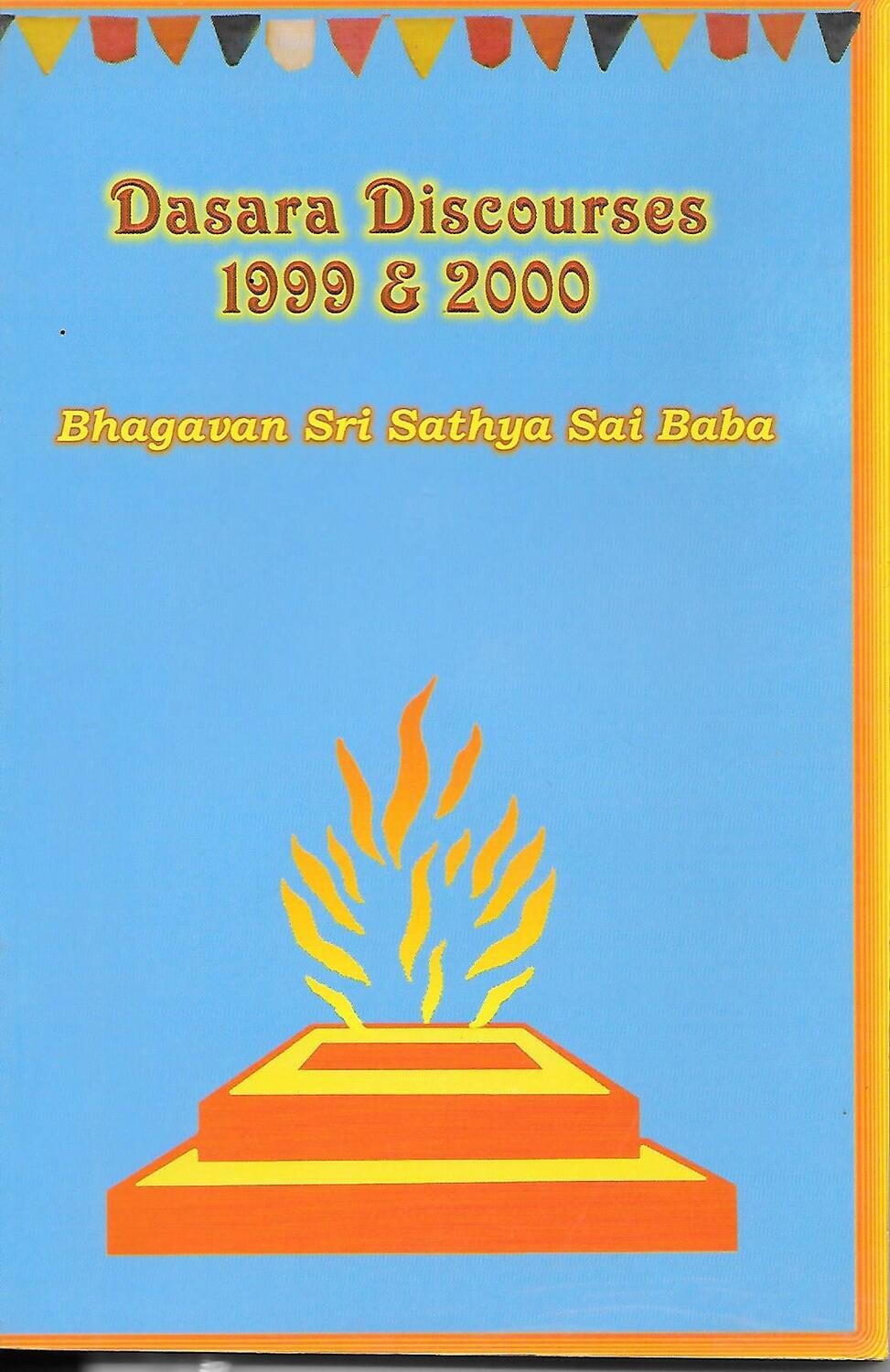 Dasara Discourses 1999 & 2000