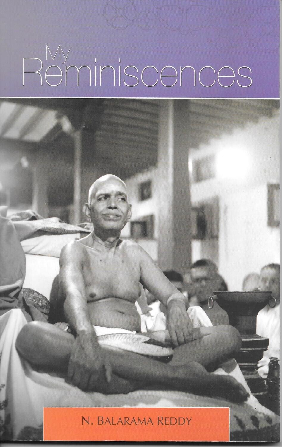My Reminiscences (English)