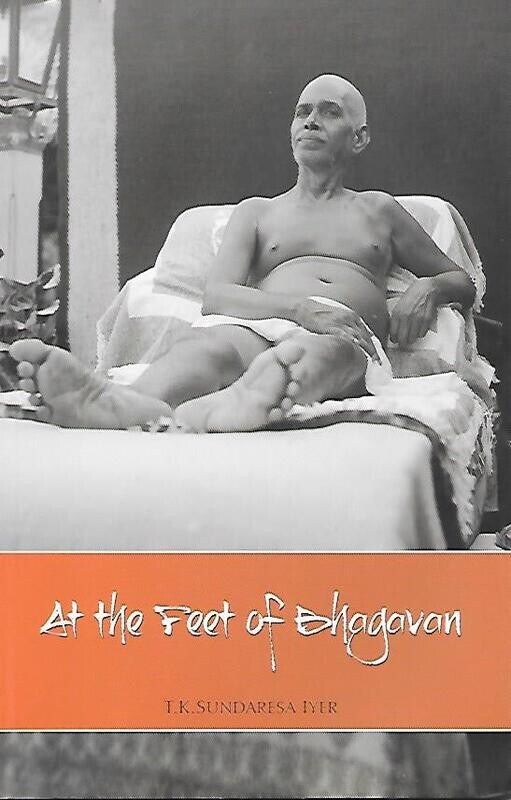 At the Feet of Bhagavan (English)