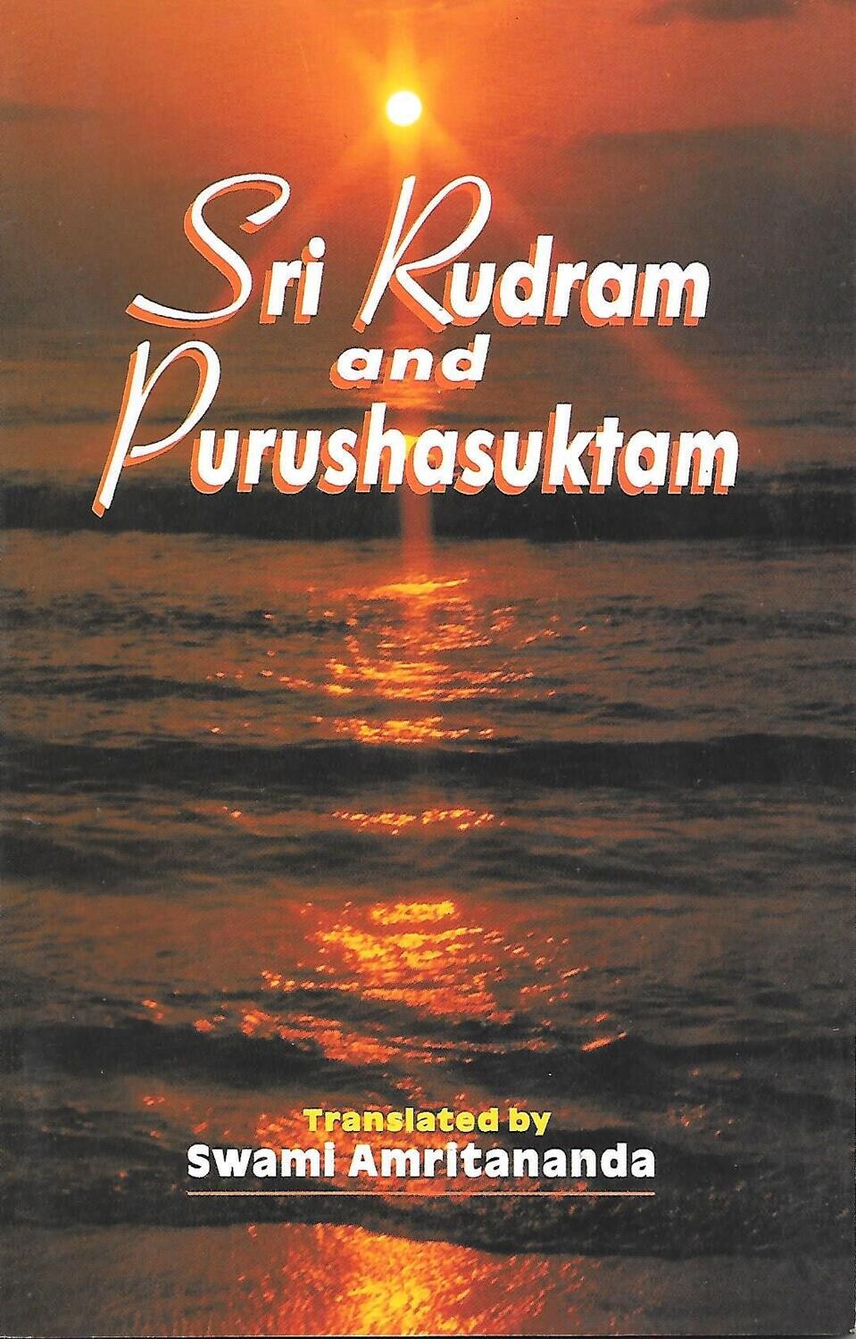 Sri Rudram and Purushasuktam (English)