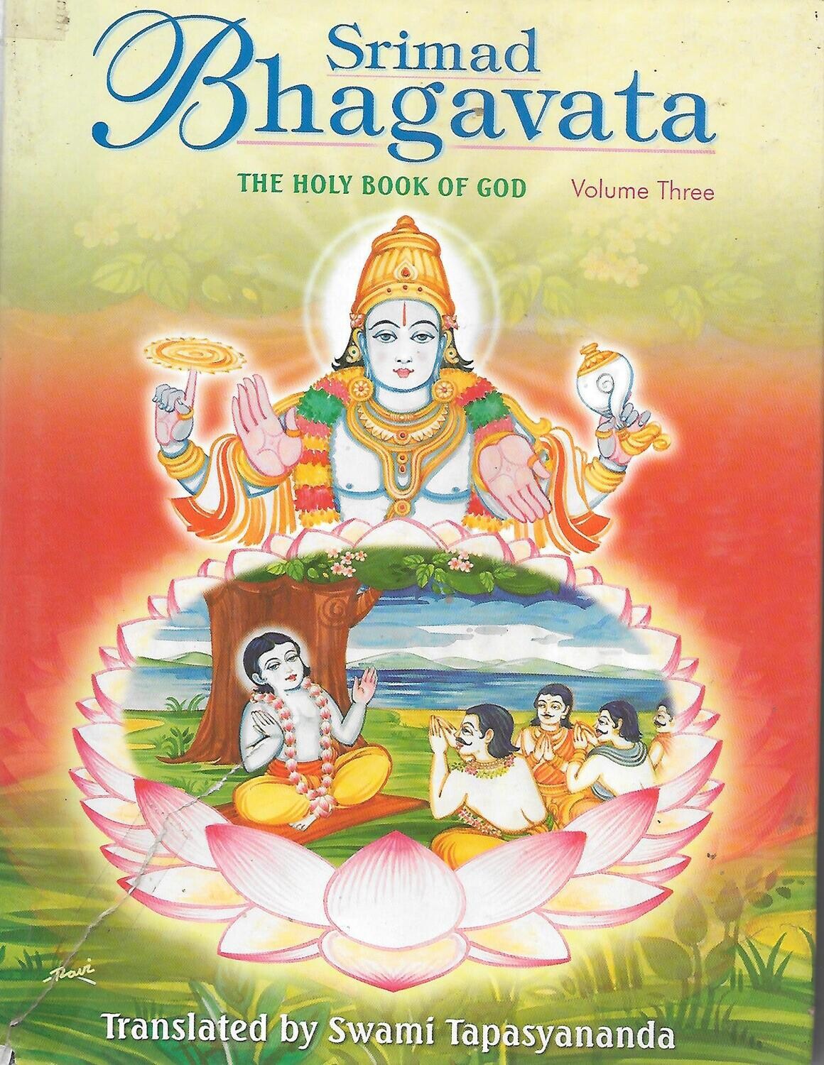 Srimad Bhagavata Volume (1 & 4) swami tapasyananda