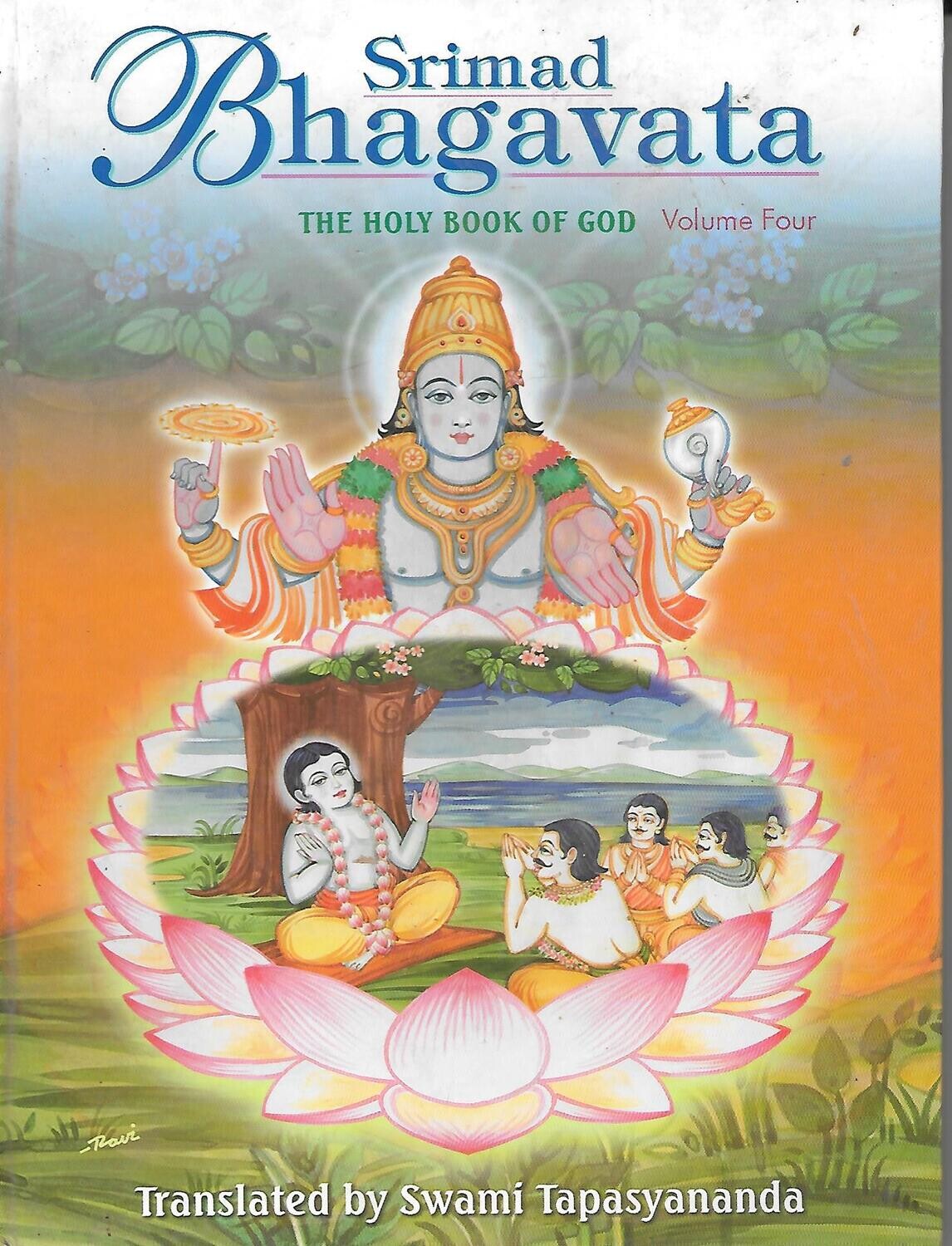 Srimad Bhagavata Volume 4