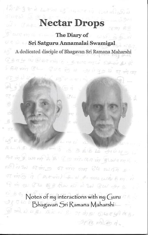 Nectar Drops (The Diary of Sri Satguru Annamalai Swamigal) (English)