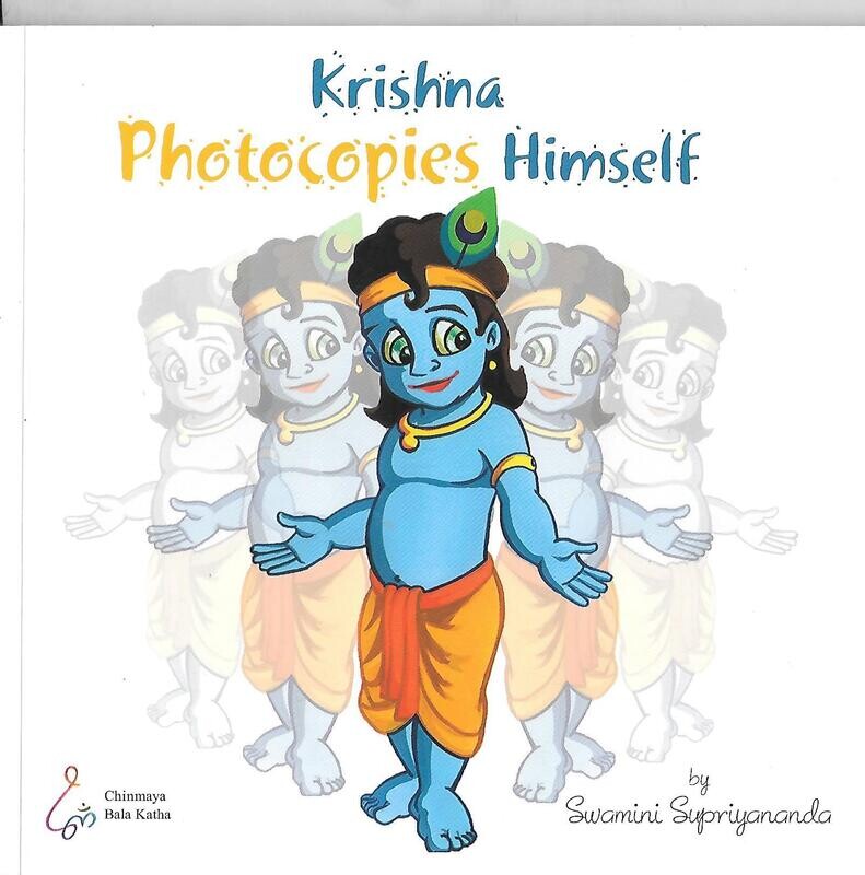 Krishna Photocopies Himself (English)